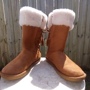 Woman's So American Heritage Fur Boots